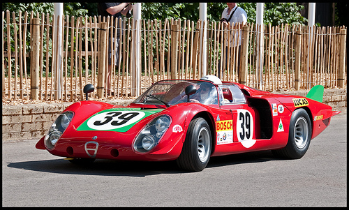 Alfa Romeo Tipo 332 Le Mans